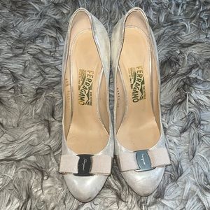 Salvatore Ferragamo heels 👠